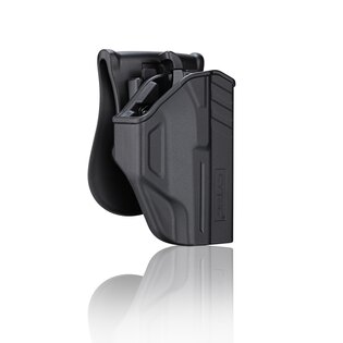 Pistolenholster T-ThumbSmart Cytac® Glock 42 + universelles Magazintasche Cytac® - schwarz