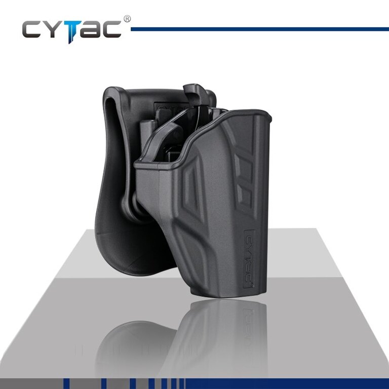Pistolenholster T-ThumbSmart Cytac® Taurus PT709 Slim + universelles Magazintasche Cytac® - schwarz