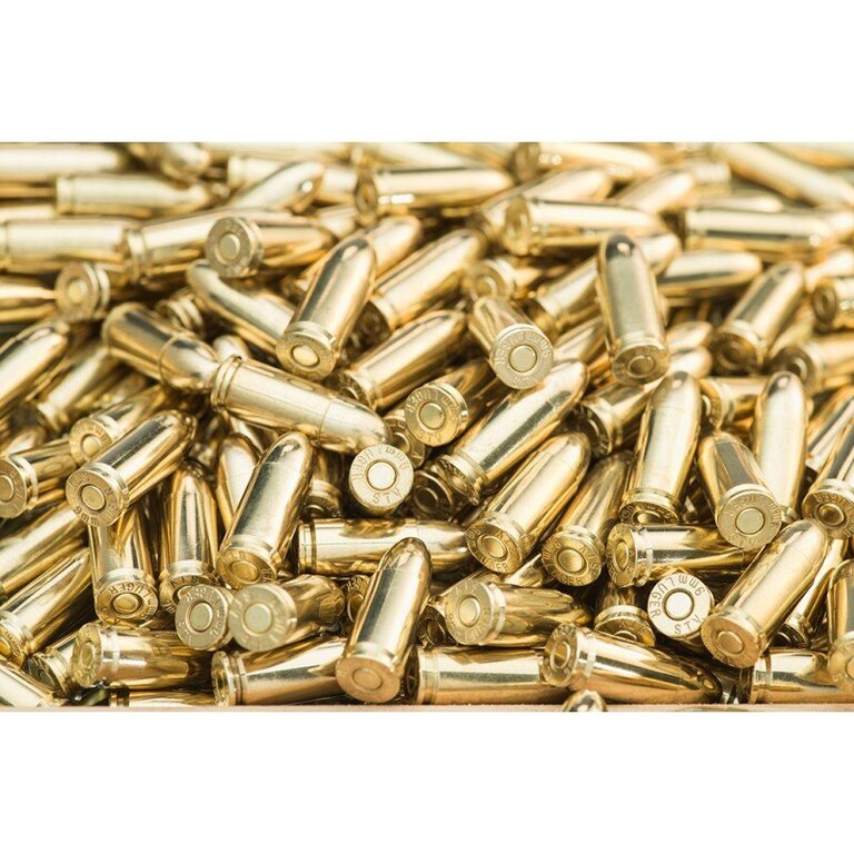 Pistolpatronen STV Arms® / FMJ 9mm Luger / 8 g - 124 grs / 50 Stk