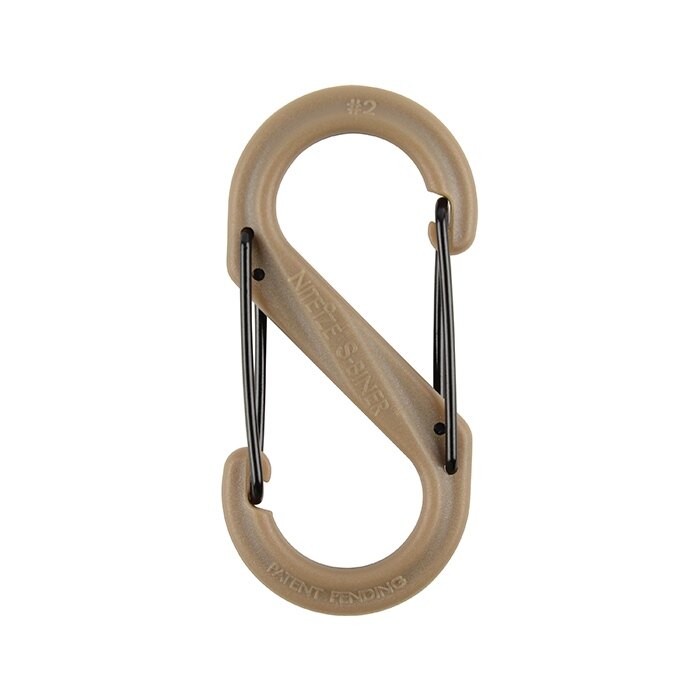 Plastischer zweiseitiger Karabiner S-Biner Nite Ize®