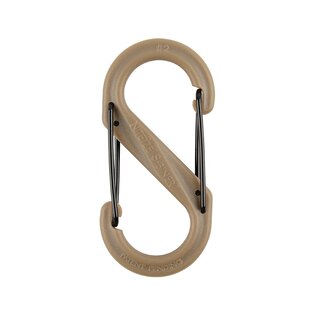 Plastischer zweiseitiger Karabiner S-Biner Nite Ize®