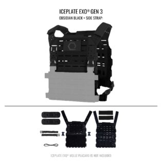 Plattenträger ICEPLATE EXO® Gen 3 von Qore Performance®