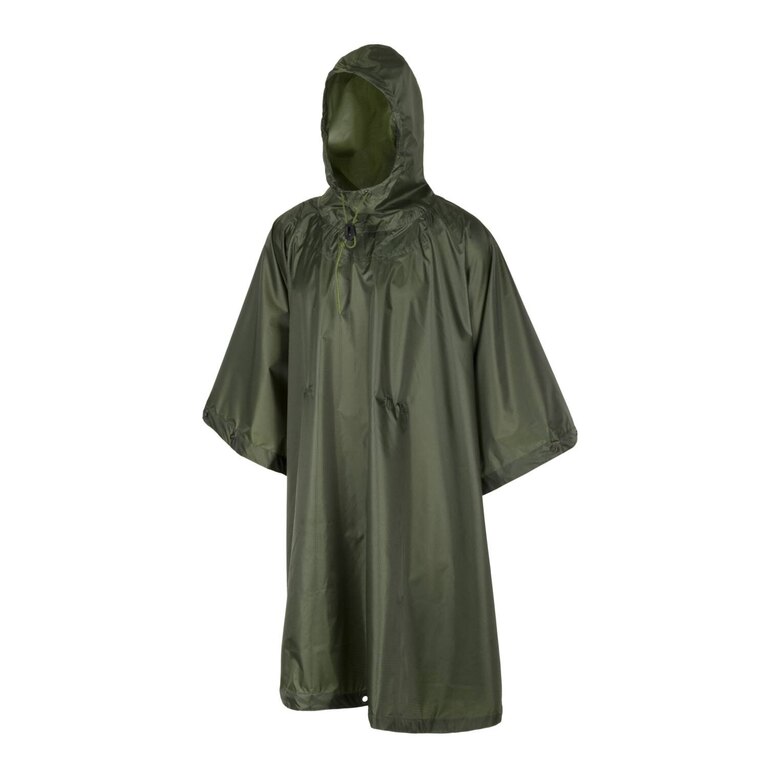 Poncho - Regenmantel Ripstop Helikon-Tex® U. S. Modell