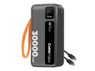 Powerbank CablePulse GEHÄUSE:ME® / 30000 mAh