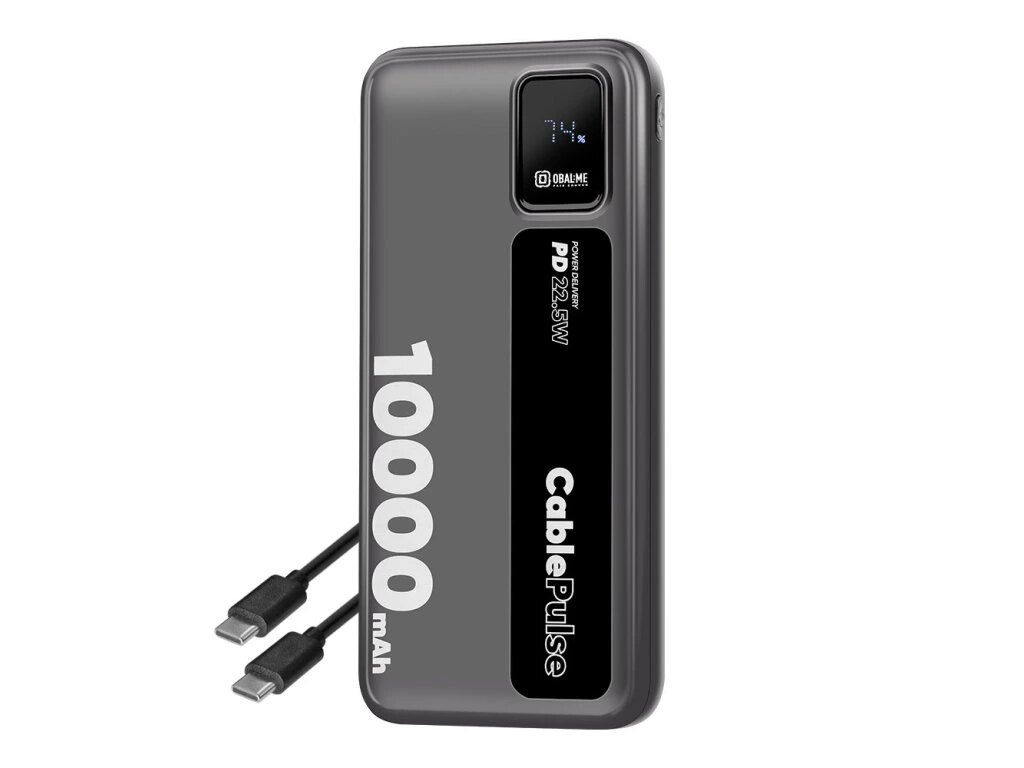 Powerbank CablePulse OBAL:ME® / 10000 mAh