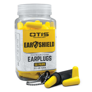 Premium Foam Earplugs Otis Defense®, 50 Stk.