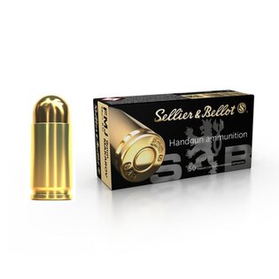 Projektil FMJ Sellier & Bellot® / 9 mm MAKAROV / 6,1 g - 95 grs / 50 Stk
