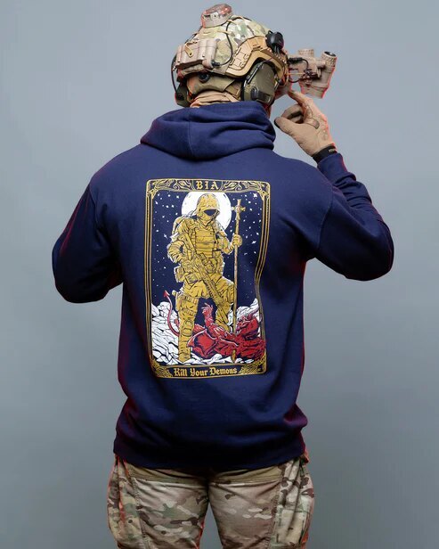 Pullover Demons Brothers in Arms®