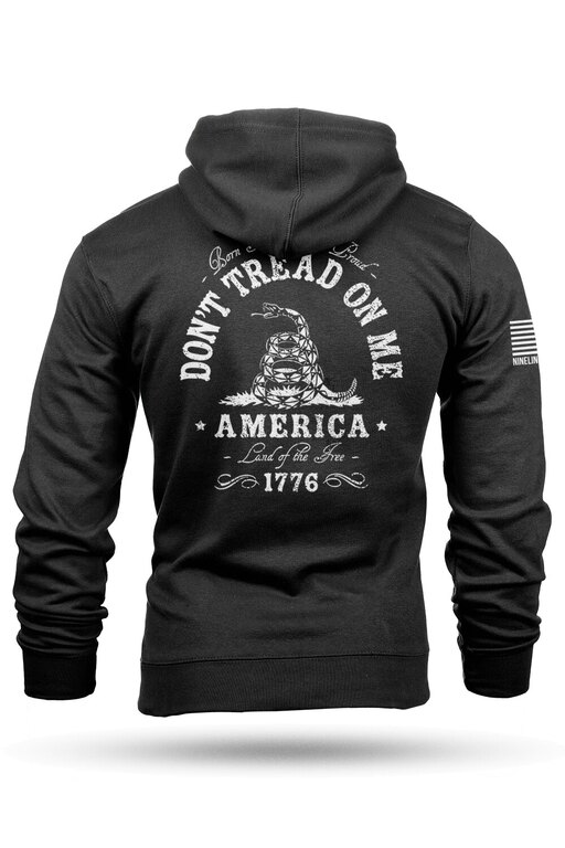 Pullover Don't Tread On Me Nine Line®