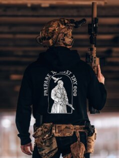 Pullover Prepare to meet thy God von The Trace®