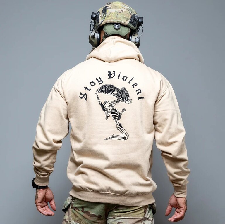 Pullover Stay Violent Brothers in Arms®