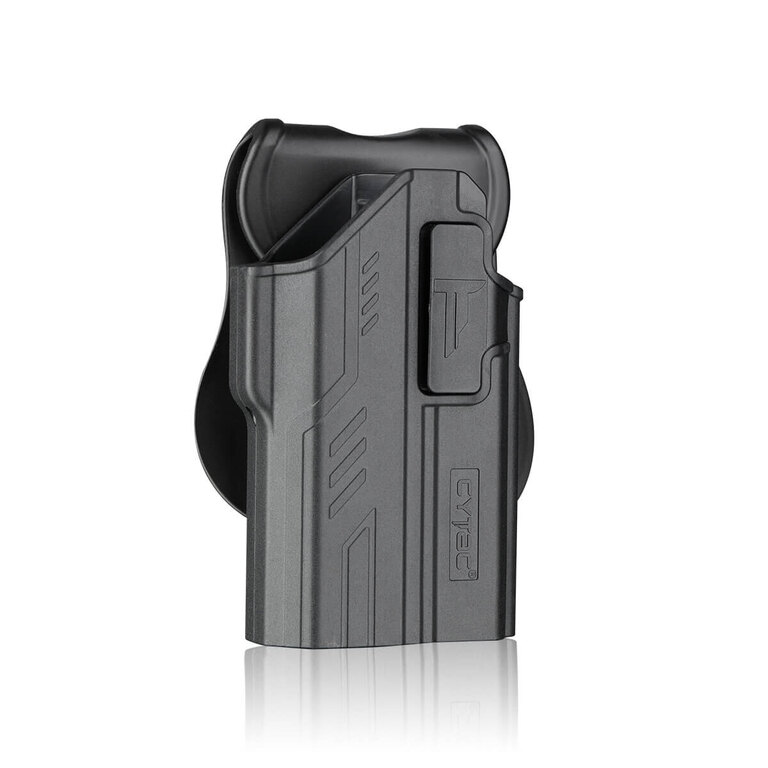 R-Defender Holster für Glock 17 mit Cytac® Lampe