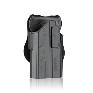 R-Defender Holster für Glock 17 mit Cytac® Lampe