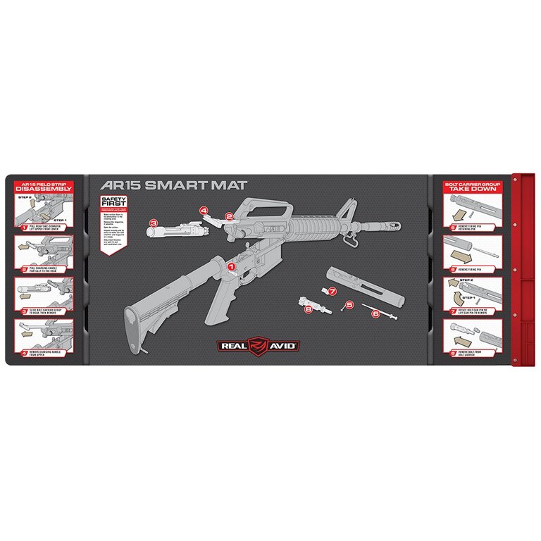 Reinigungsmatte für Gewehr AR15 Smart Mat®