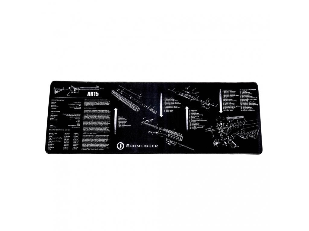 Reinigungsmatte für Waffen AR15 Schmeisser®