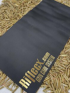 Reinigungsmatte für Waffen Logo Riflecx®