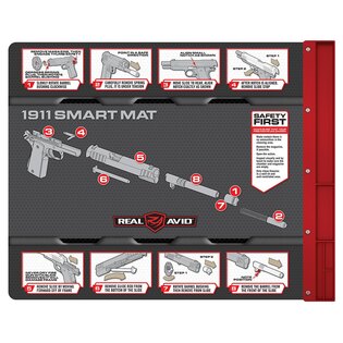 Reinigungsmatte mit Anleitung für die Reinigung 1911 Real Avid®