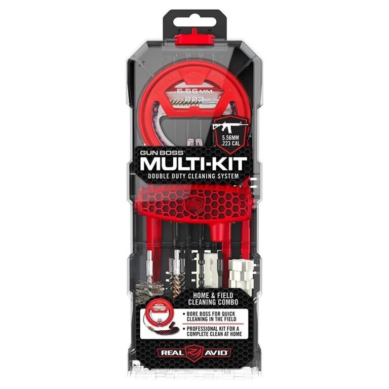 Reinigungsset Gun Boss .223 / 5.56 mm Real Avid®