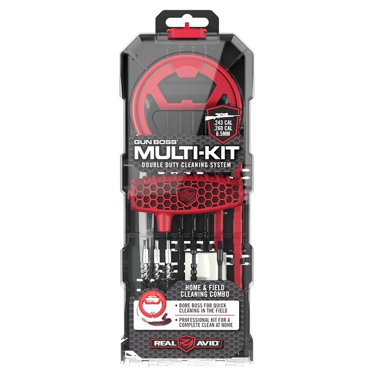 Reinigungsset Gun Boss .243 / .260 / 6,5 mm Real Avid®