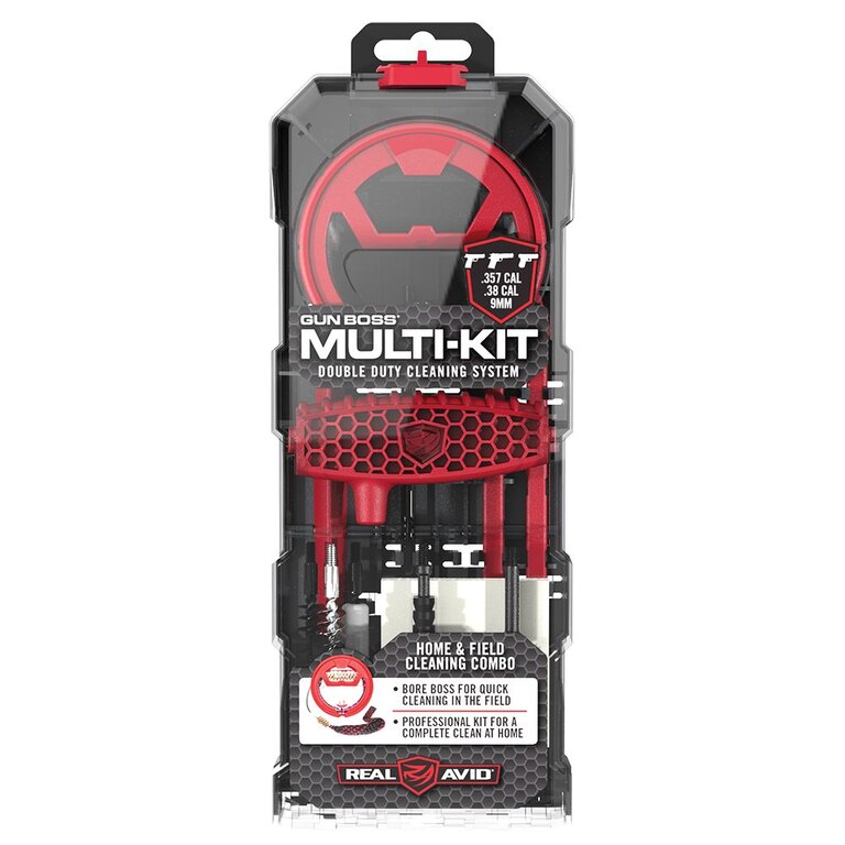 Reinigungsset Gun Boss .357 / .38/ 9mm Real Avid®