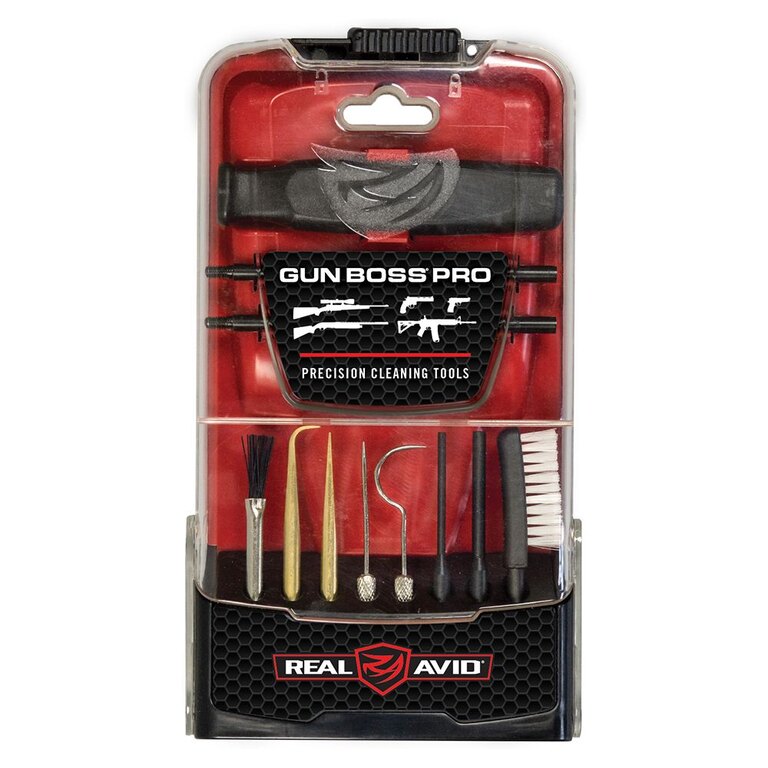 Reinigungsset Gun Boss® PRO Precision Cleaning Real Avid®