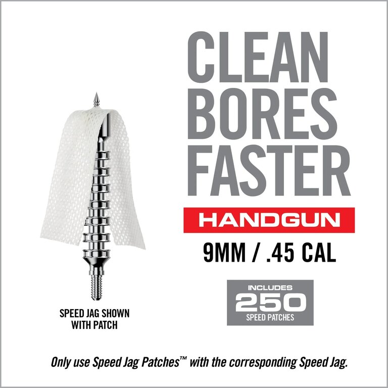 Reinigungstücher Bore-Max Speed Jag Real Avid®, 250 Stk.