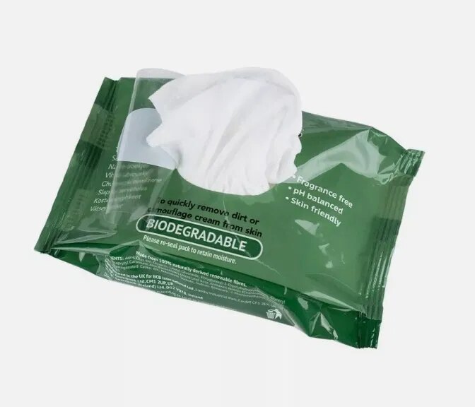 Reinigungstücher für Tarnfarben BCB®
