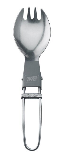 Reise-Faltspork - Löffelgabel aus Titan ESBIT®