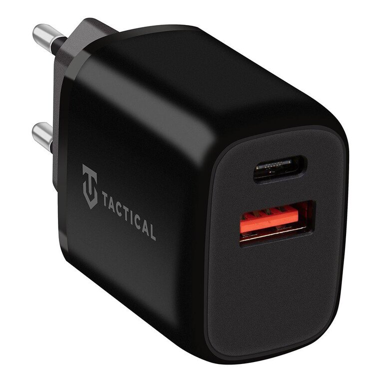 Reiseladegerät Base Plug Dual Tactical®, 20 W