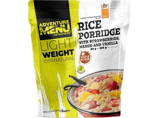 Reispfanne mit Erdbeeren, Mango und Vanille Adventure Menu®