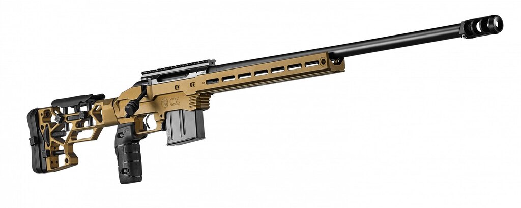 Repetiergewehr CZ 600 MDT / Kaliber 308 Win. CZUB®