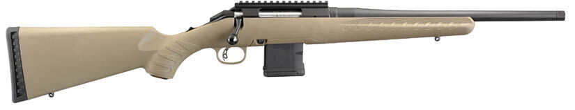 Repetiergewehr Ruger American Ranch 16" / 10 Schuss, Kaliber 300 BLK
