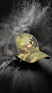 Retro Trucker FlexFit® ExSOF® Kappe