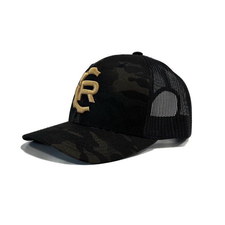 Retro Trucker FlexFit® Rigad® кепка