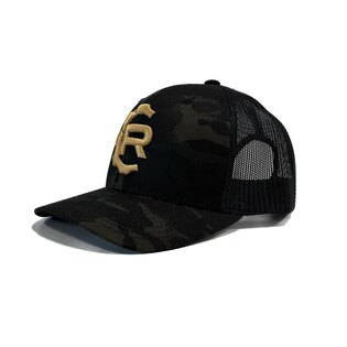 Retro Trucker FlexFit® Rigad® кепка