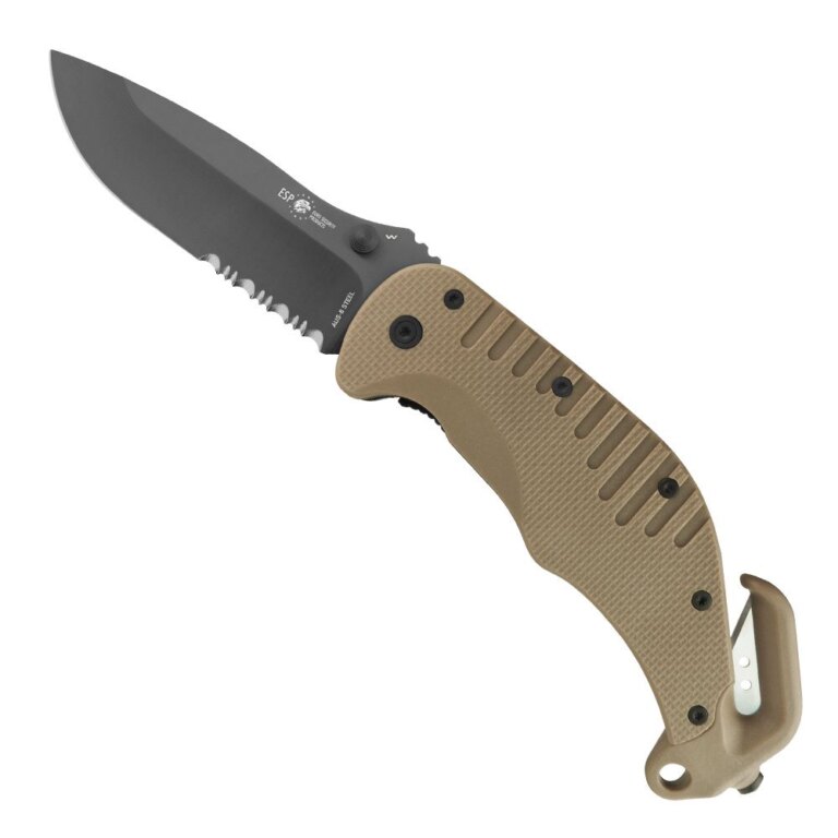 Rettungsmesser mit Kombiklinge RK-01-S ESP®