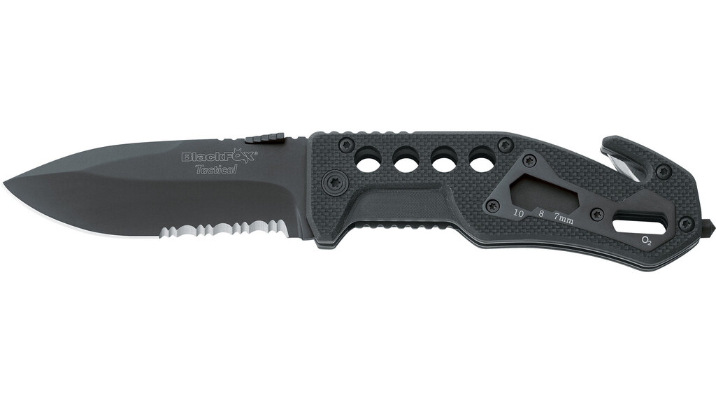 Rettungsmesser Rescue BF-115 Black Fox®