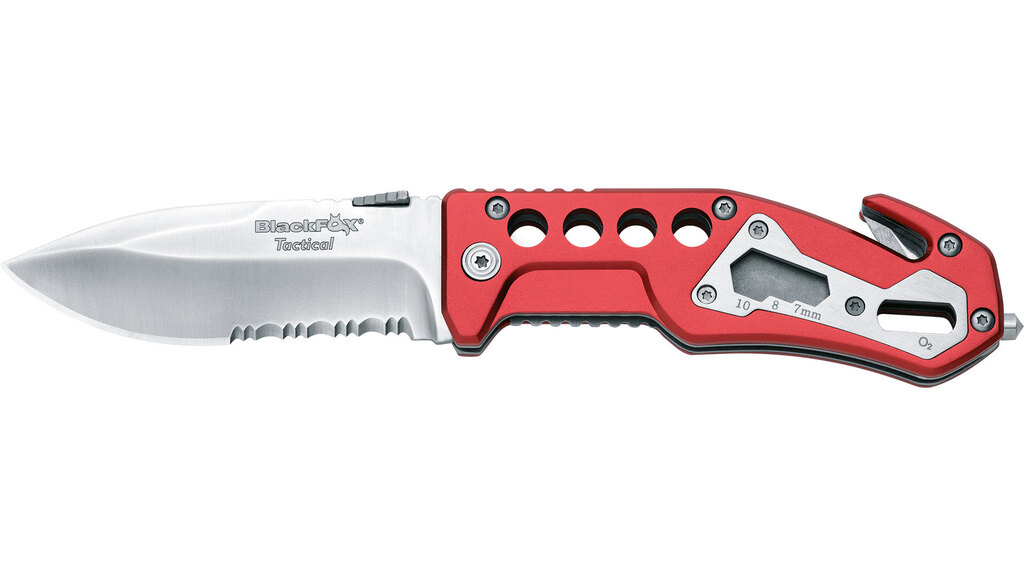 Rettungsmesser Rescue BF-117 Black Fox®