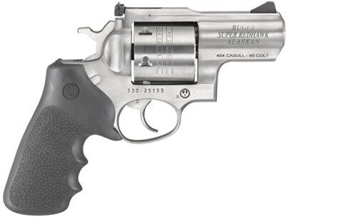Revolver Super RedHawk Alaskan Ruger® / 6 Schuss, Kaliber .454 Casull