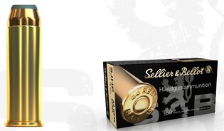 Revolverpatronen SJHP Sellier & Bellot® / 44 Rem. Mag / 15,55 g - 240 grs / 50 Stk