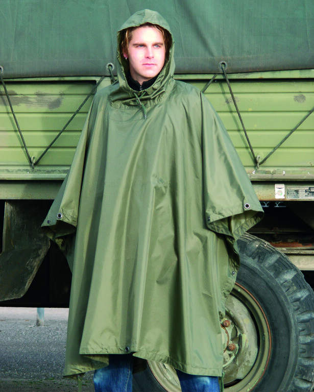 Ripstop-Poncho Mil-Tec®