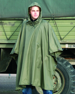 Ripstop-Poncho Mil-Tec®