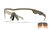 Rogue COMM Wiley X® Brille, schmale Bügel