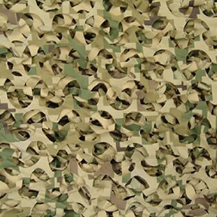 Rothco® Ultra Lite Killer Tarnnetz - 3D Blatt Woodland
