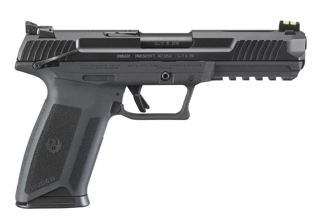 Ruger 57 / 21 Schuss, Kaliber 5.7x28 mm