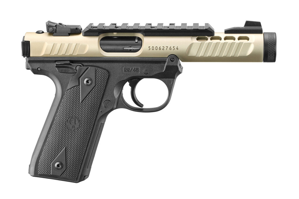 Ruger MARK IV 22/45 Lite Pistole / 10 +1 Schuss, Kaliber .22LR