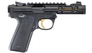 Ruger MARK IV 22/45 Lite Pistole / 10 Schuss, Kaliber .22LR