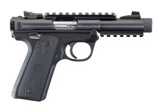 Ruger MK IV 22/45 Tactical Pistole / 10 Schuss, Kaliber .22LR