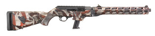Ruger PC Carbine American Camo Selbstladekarabiner / 17 Schuss, Kaliber 9 mm
