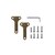 Sada T-Spacer Hardware Kit Safariland®